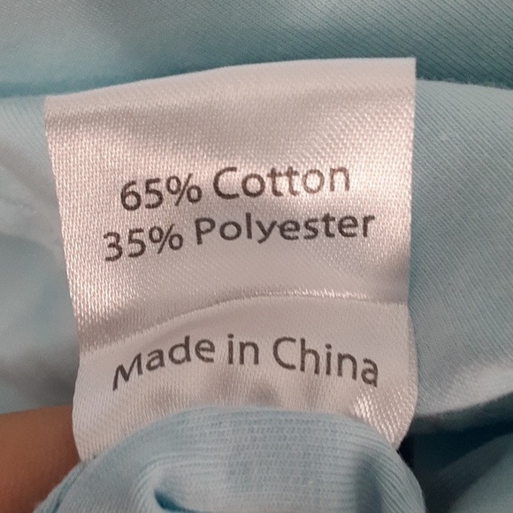 PRINCESS POLLY Spagetti Strap CottageCore Coastal Cowgirl Baby Blue Ruffle Dress - Picture 6 of 9